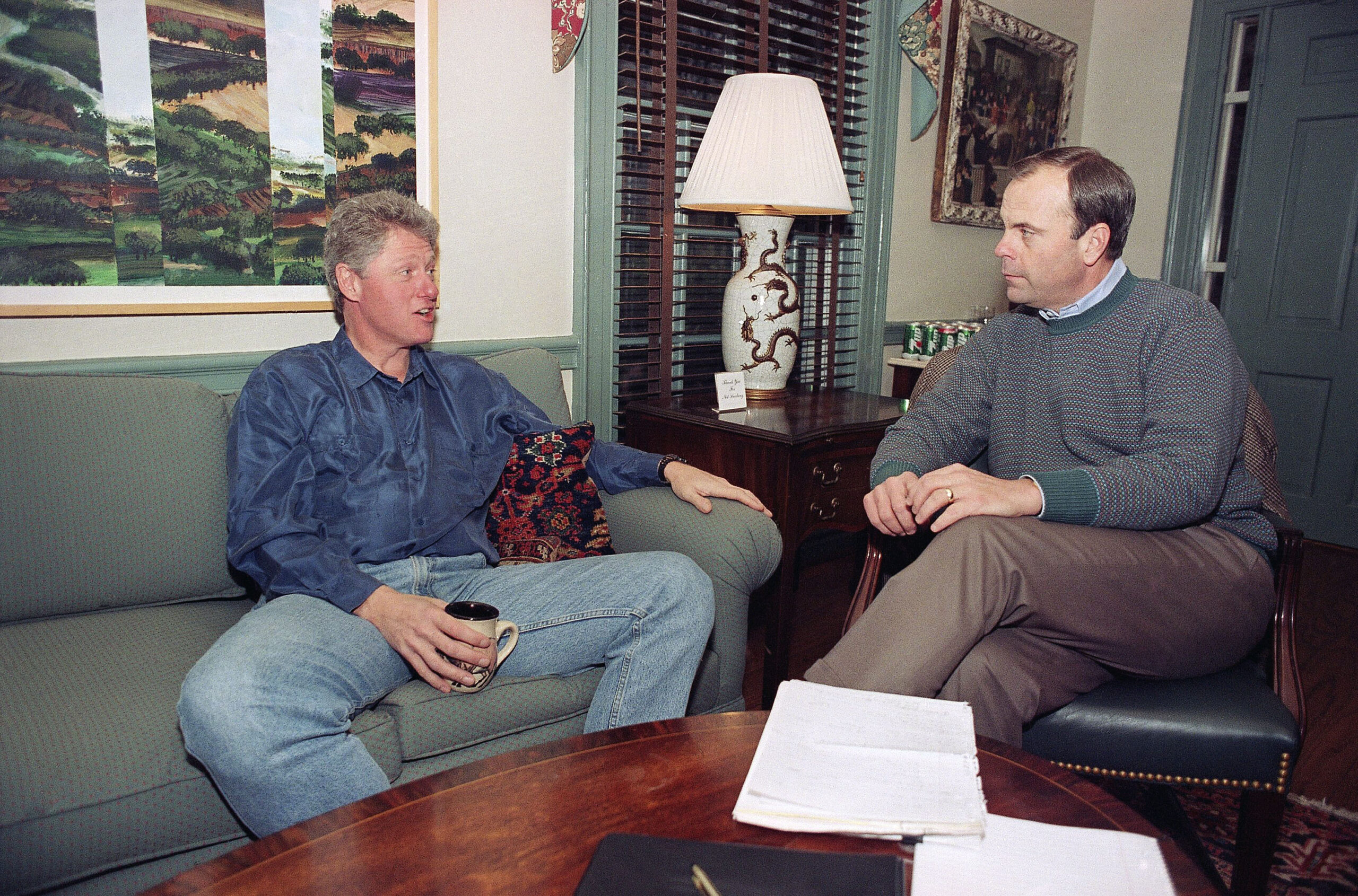 Dirty laundry: Bill Clinton overpriced his old underpants to inflate tax write-off