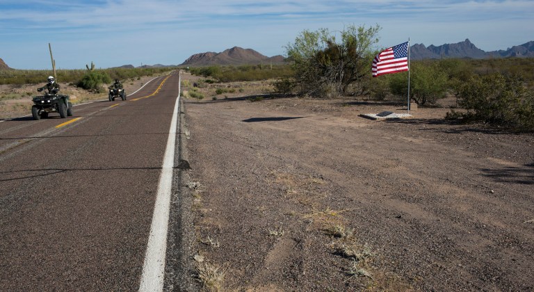 The cartel member was picked up by a U.S.-Mexico task force on Wednesday. (AP Photo/Rodrigo Abd)