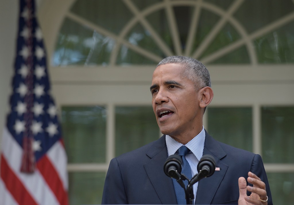 Obama’s approval rating at 55 percent, highest during second term