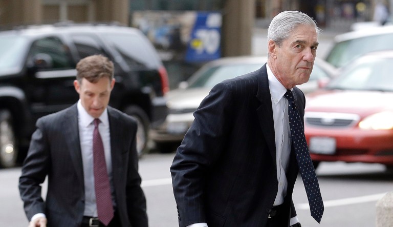 Special counsel Robert Mueller is investigating a meeting in the Seychelles between Russian officials and individuals connected to the Trump administration. (AP Photo/Jeff Chiu)