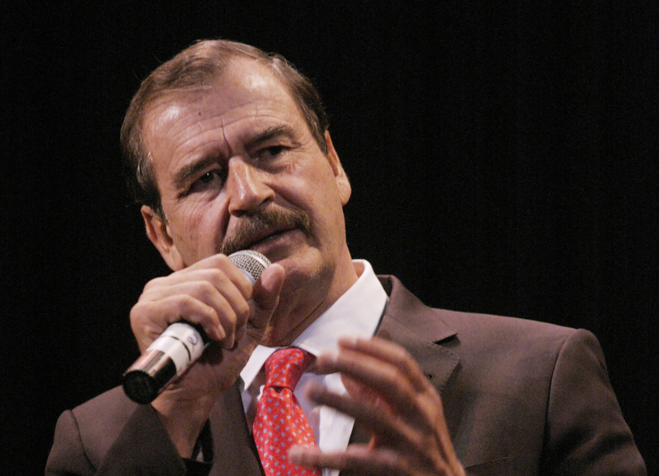 Vicente Fox: Trump came to Mexico for photo op
