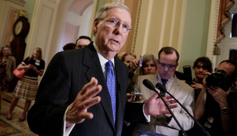 Republicans can get the Senate working again simply by changing their own behavior. (AP Photo/J. Scott Applewhite)