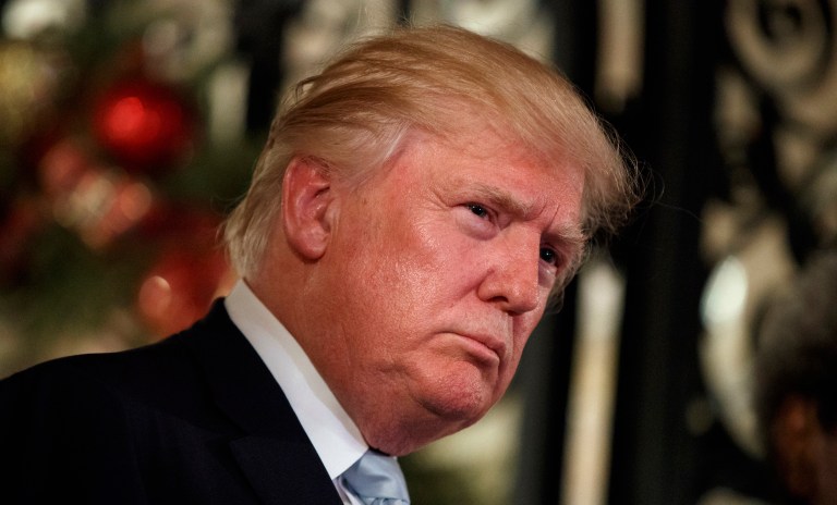 President Trump promised additional legal action from his Justice Department. (AP Photo/Evan Vucci)