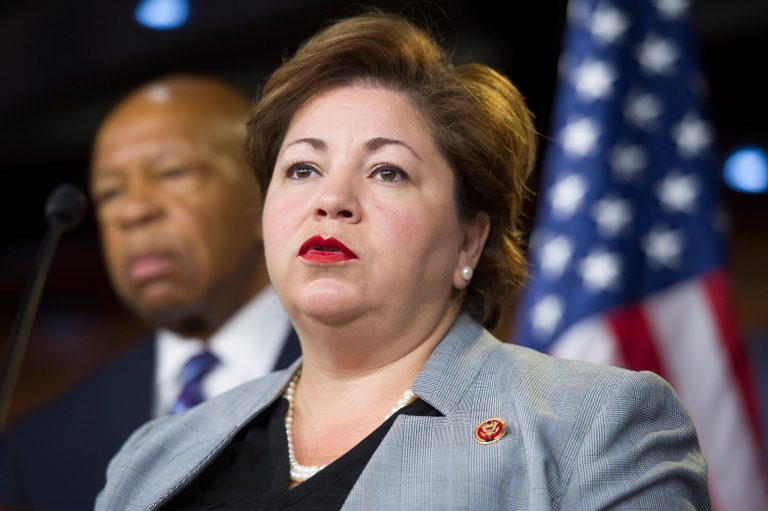 Representatives Linda SÃ¡nchez, D-Calif., and Chris Gibson, R-N.Y., introduced a bill Thursday that would require school districts to adopt stronger measures against bullying. (AP Photo)Â 