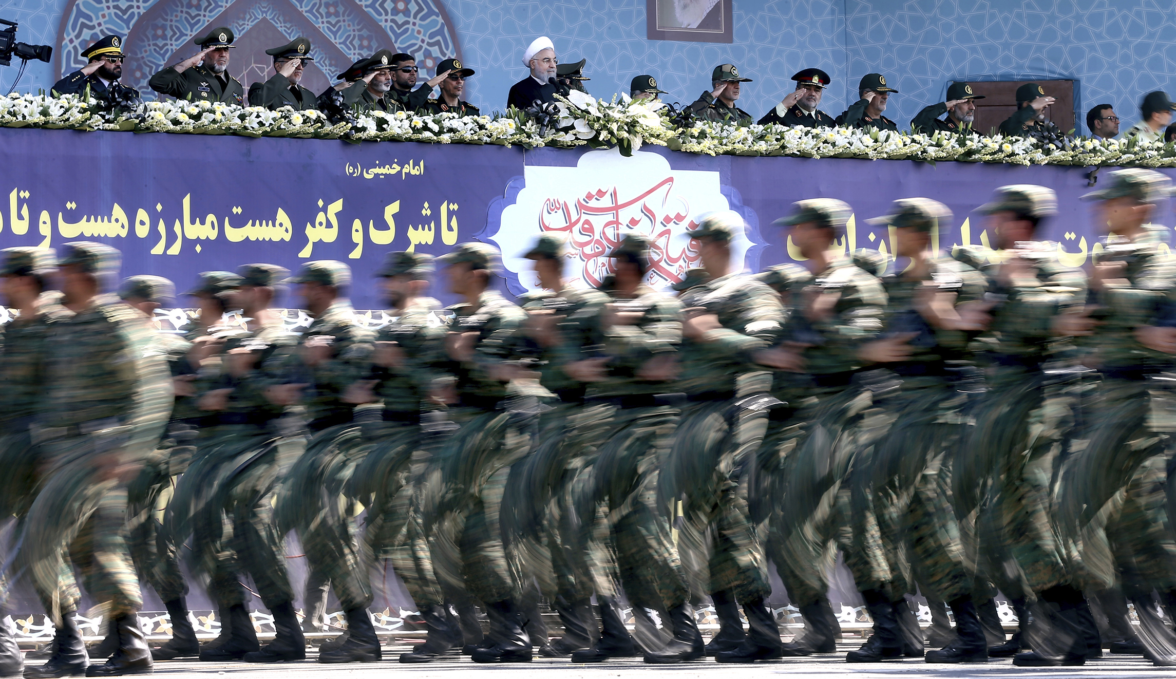 Iran increases its military budget in response to nationwide protests