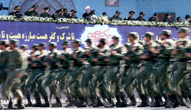 The Iranian regime has a long-standing history of putting its survival and hegemonic ambitions before the interests of the welfare of its people. (AP Photo/Ebrahim Noroozi)