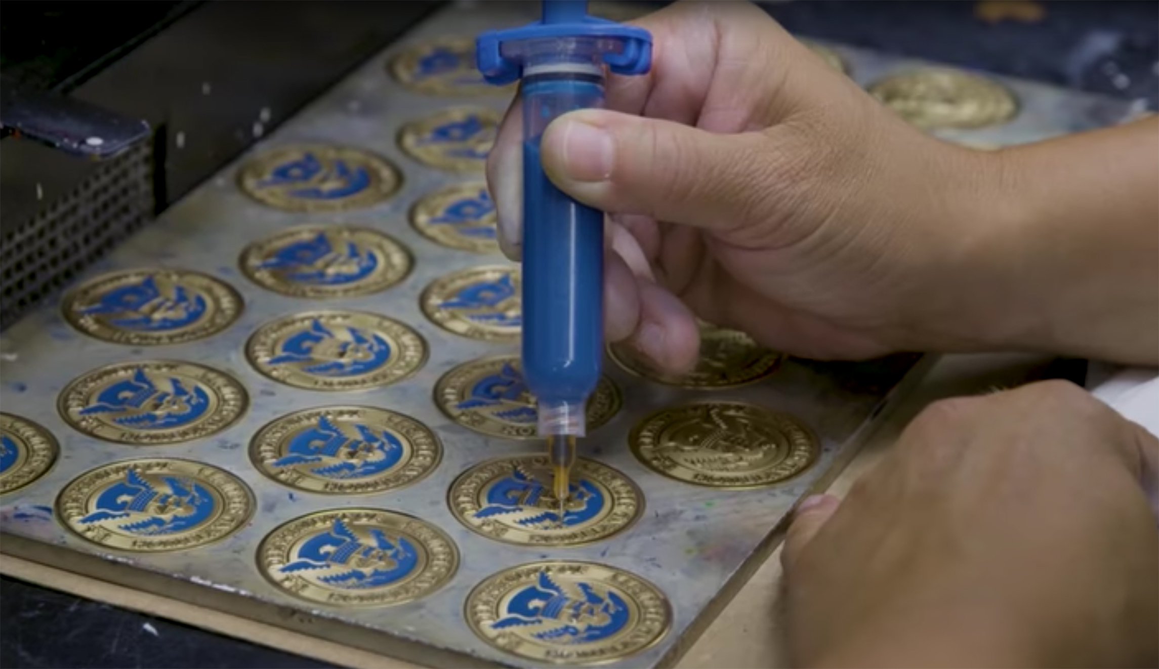 Trump re-election campaign releases video highlighting president’s efforts to boost manufacturing