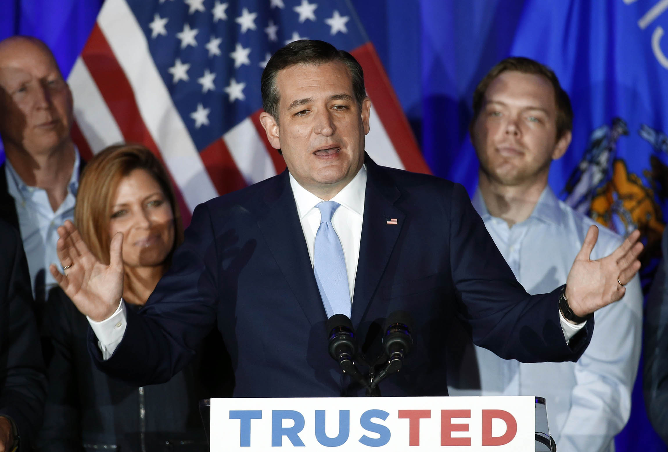 Dems launch ‘denounce Cruz’ petition after Wisconsin win