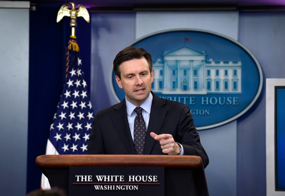 White House not distracted by Trump’s ‘small’ remarks