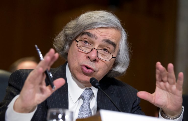 Energy Secretary Ernest Moniz (AP/Manuel Balce Ceneta)