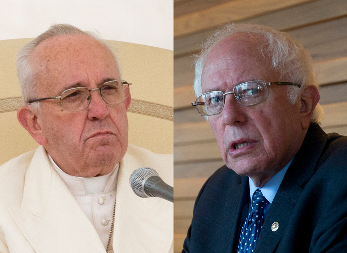 Sanders attending Vatican event, with controversy