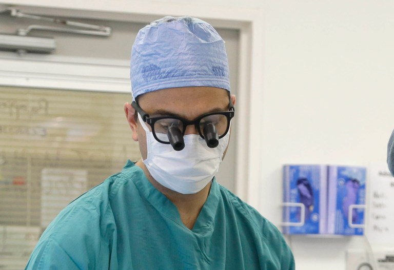 We all want a surgeon who has received some sort of certification that she is competent to practice medicine. But oftentimes, occupational licensing is merely a way for established businesses or industries to use the power of the government to reduce competition. (AP Photo/Pat Sullivan)