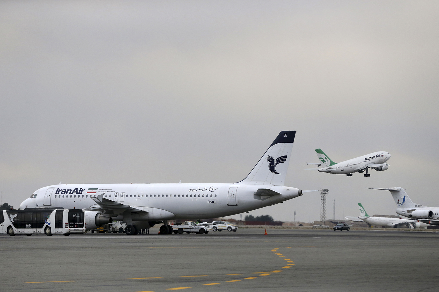 House votes to ban US financing of airplane sales to Iran