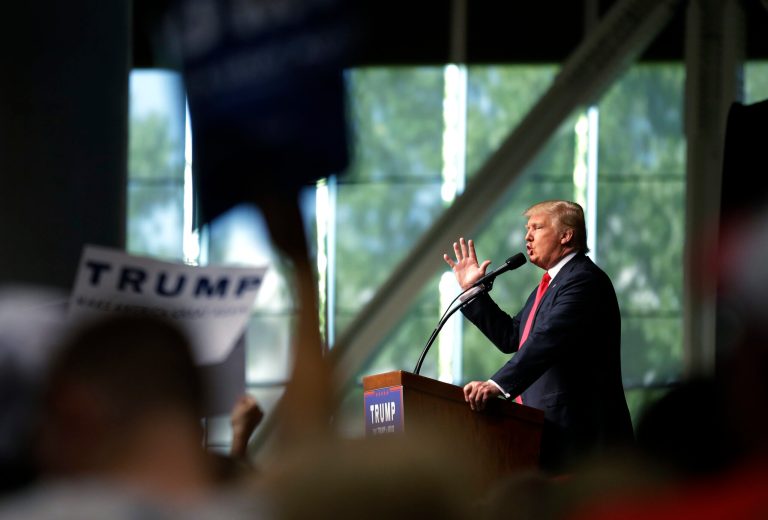 Trump's tweet comes just 24 hours after Rubio, the talk of such VP speculation, set the record straight. (AP Photo/Ted S. Warren)