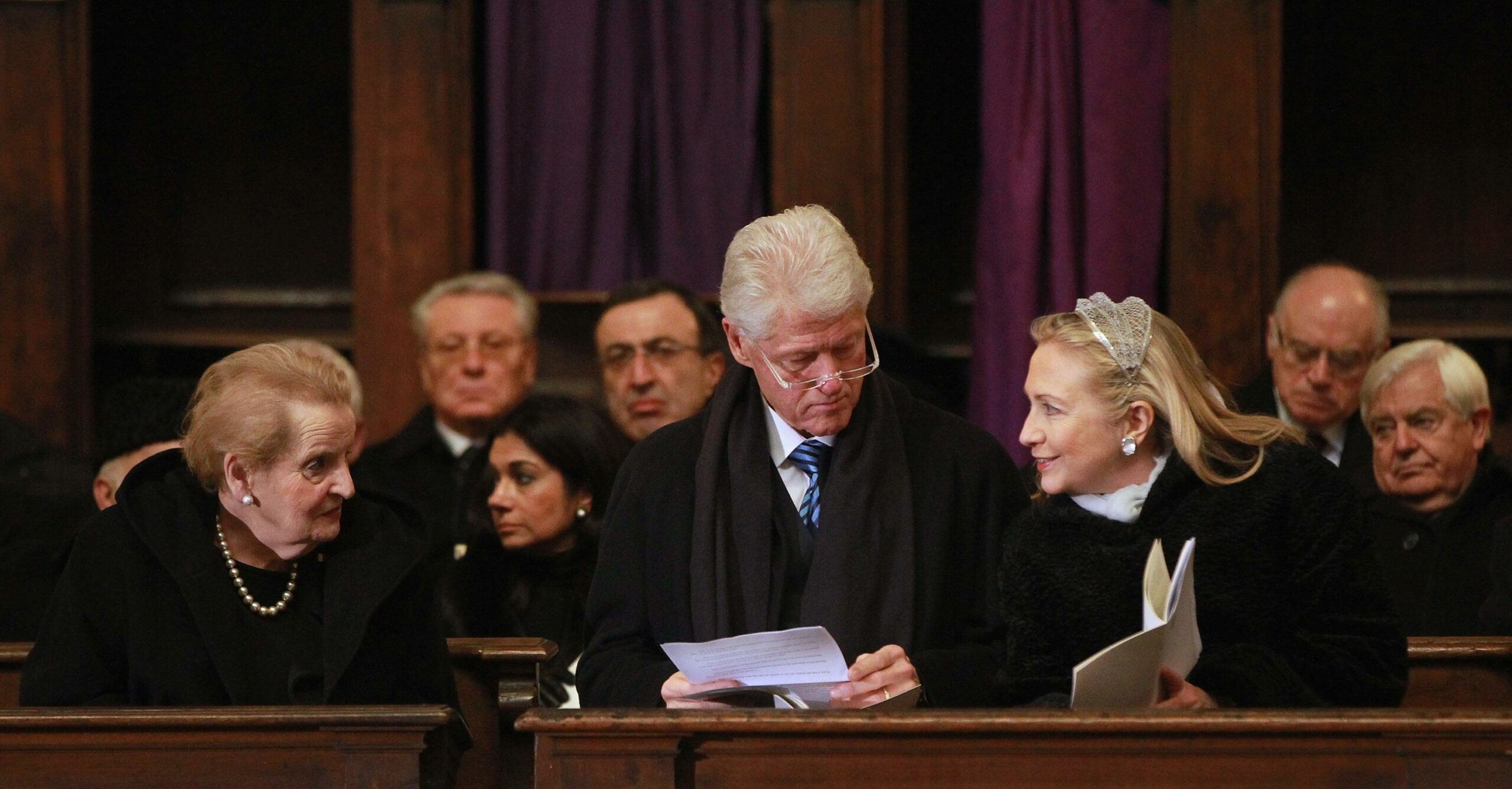 Albright still doesn’t know why parents hid Jewish roots