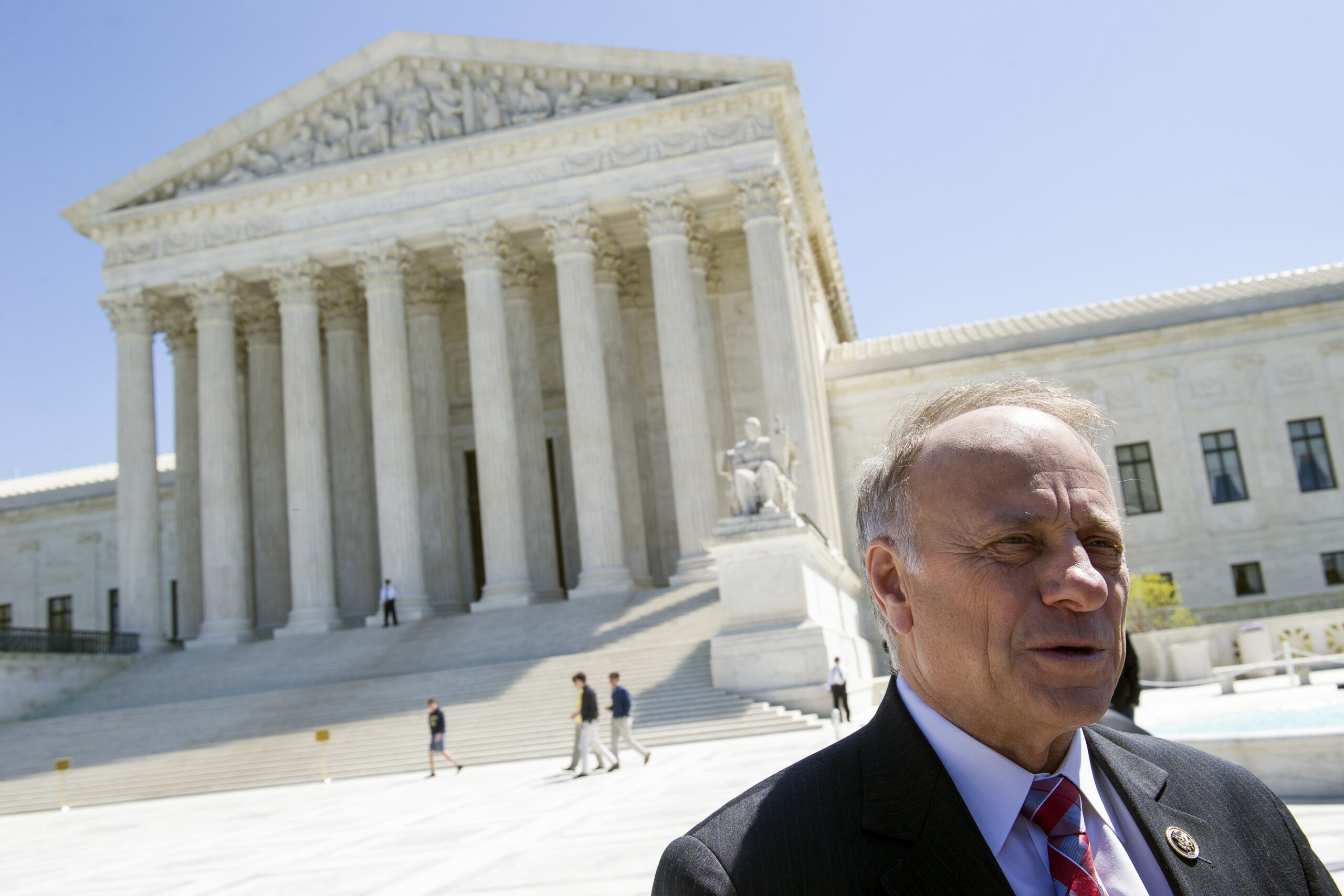 Steve King: ‘Every day’ of Trump presidency has been a ‘violation of the Constitution’