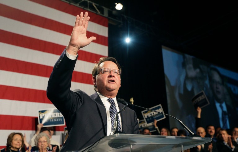 Sen. Gary Peters will serve on the Senate Armed Services Committee in the 115th Congress.