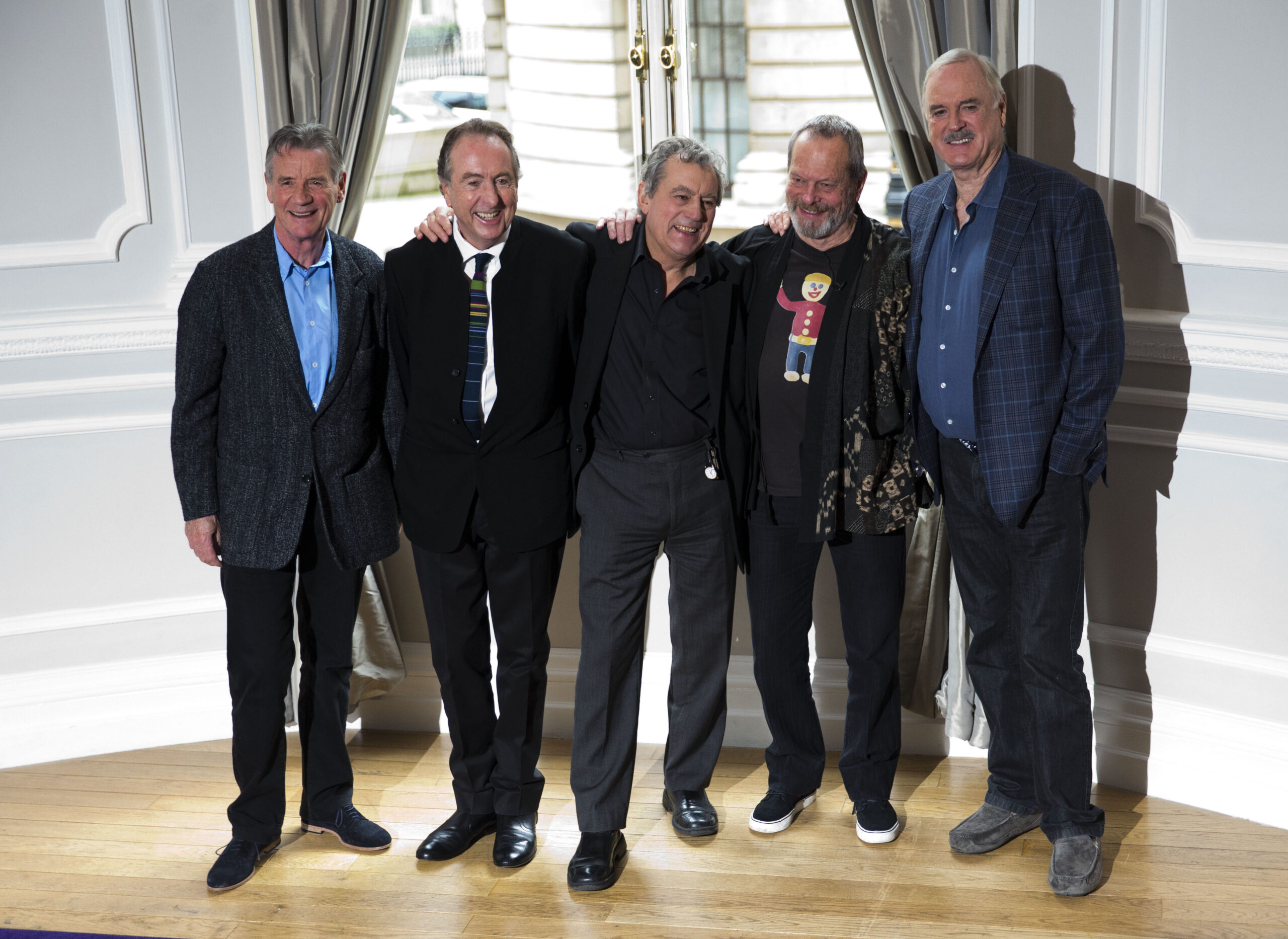 AP Interview: Monty Python swansong will surprise