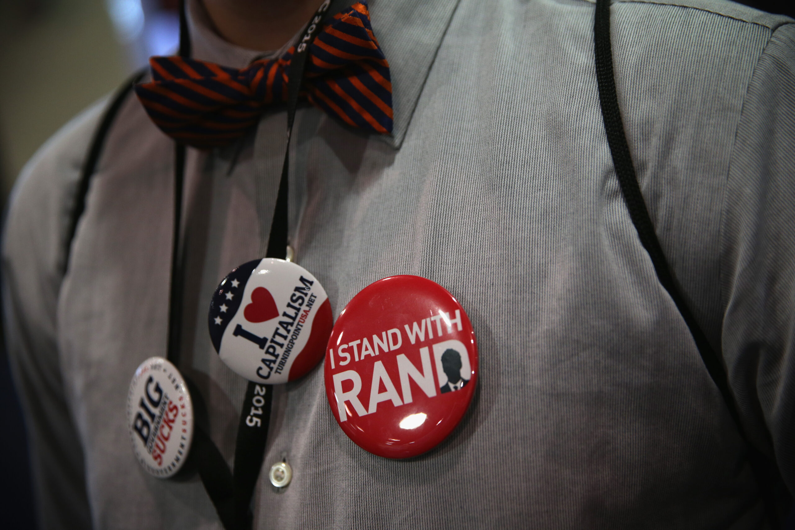 Rand Paul’s secret weapon with libertarians