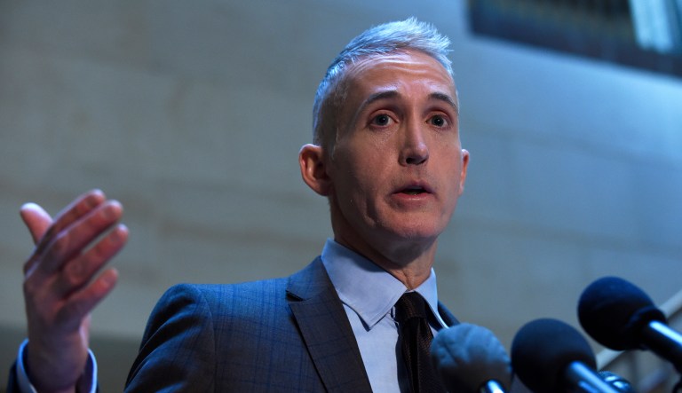 House Oversight and Government Reform Committee Chairman Rep. Trey Gowdy, R-S.C., wrote a letter Tuesday, saying he wants to obtain details about EPA Administrator Scott Pruitt's air travel over the last year, including how often he has flown first class and whether the EPA granted him a waiver for the flights. 