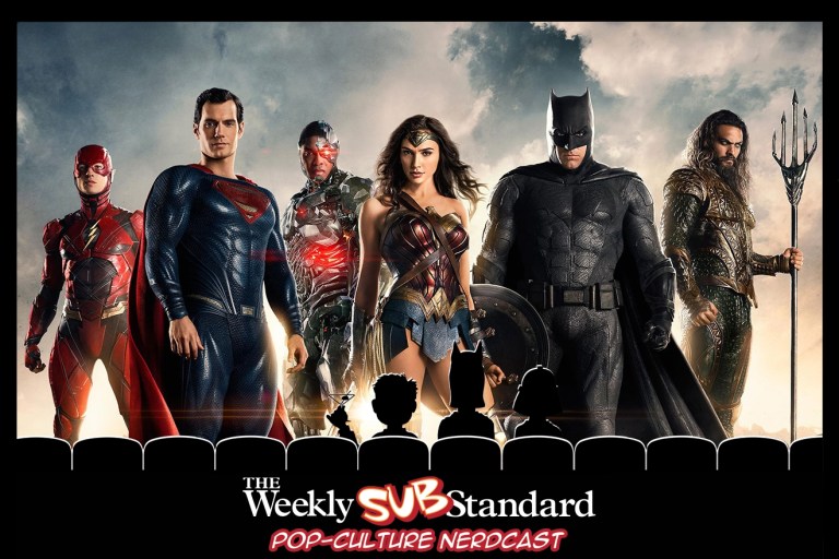 The Substandard on Justice League Woes and … Hugs?
