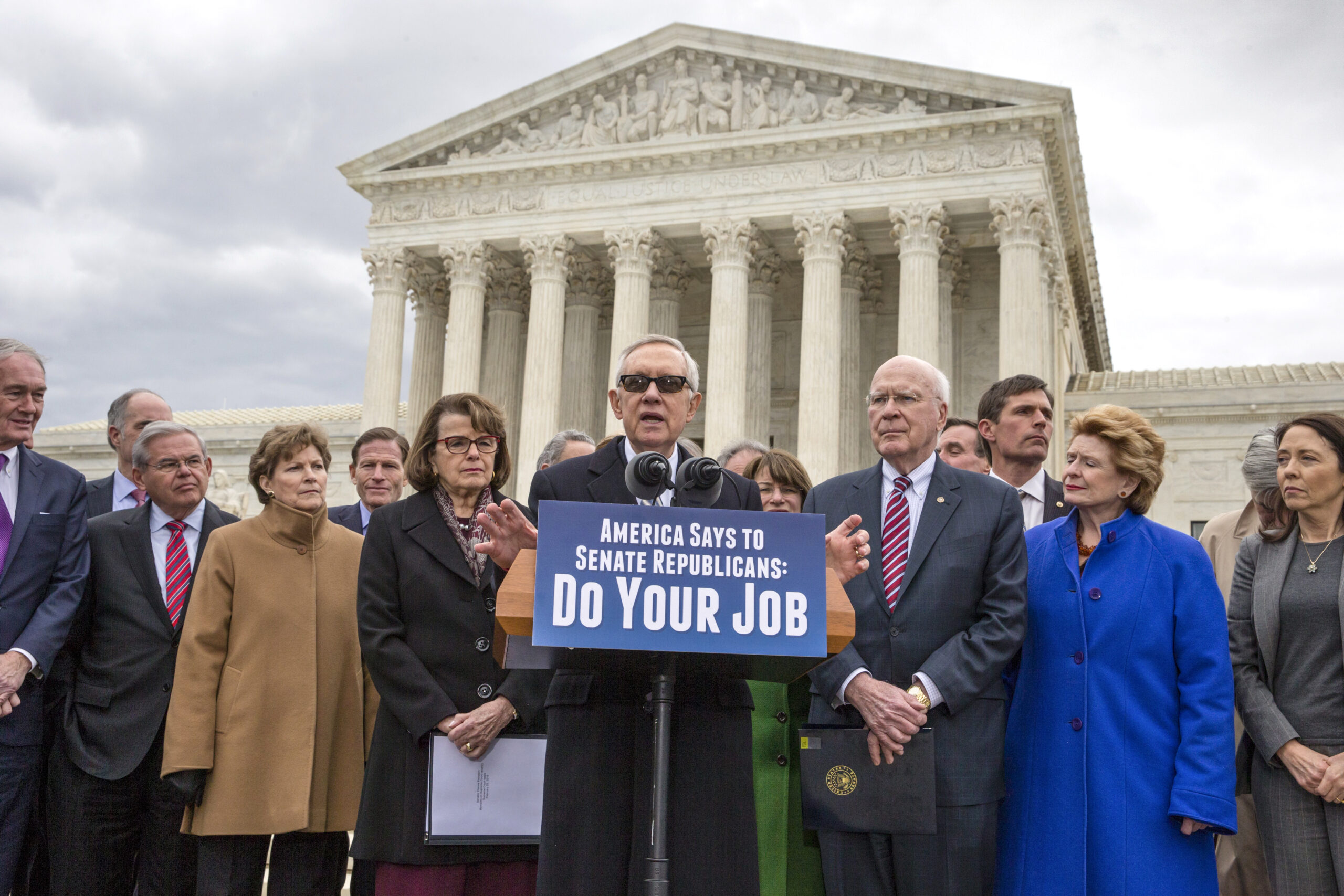 Dems threaten GOP on Supreme Court replacement: Do your job or else