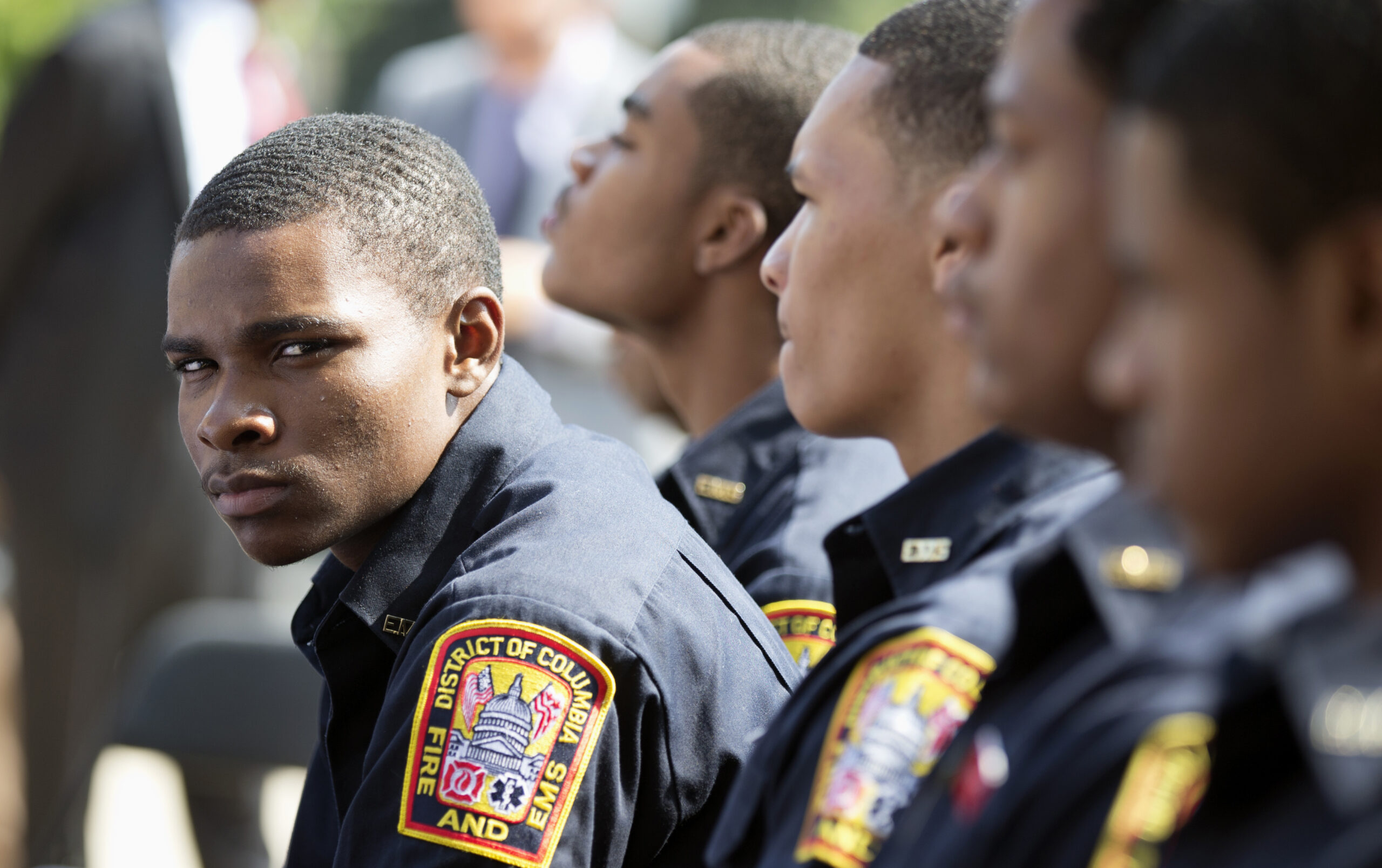 New ambulances, paramedics for struggling DC dept.