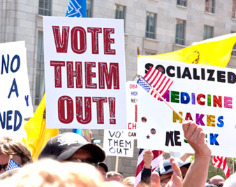 Obamacare at Center Stage