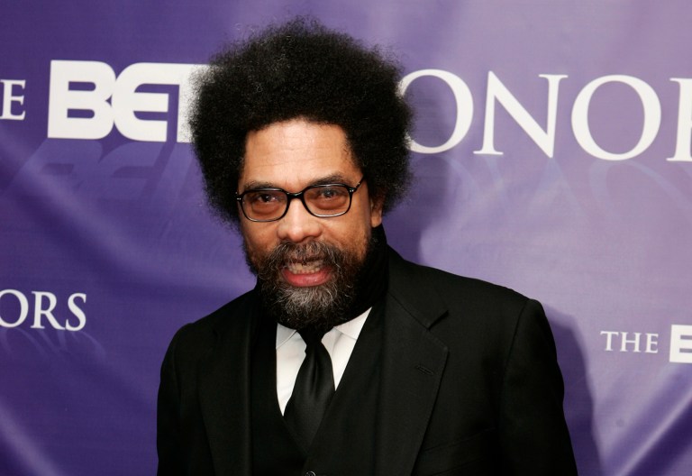 In an August tweet, Dr. Cornel West praised 