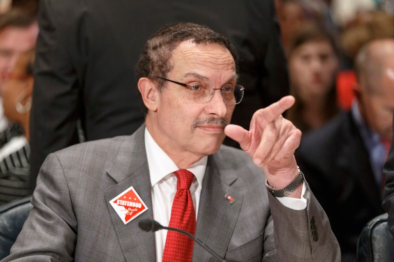 Former Washington, D.C., Mayor Vincent Gray won the Democratic primary for Ward 7 in the District late Tuesday. (AP Photo/J. Scott Applewhite, File)