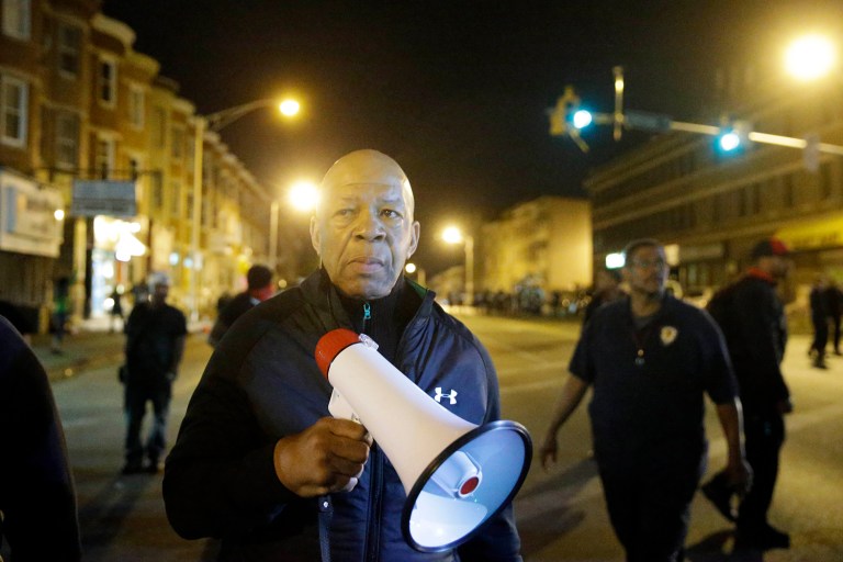 Rep. Elijah Cummings, D-Md., urged city residents on Monday 