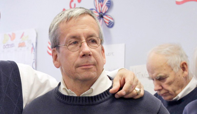 Bill O'Neill, who is currently a longshot candidate for the Democratic nomination for governor, felt this would be a good time to go big. (AP Photo/Amy Sancetta, File)