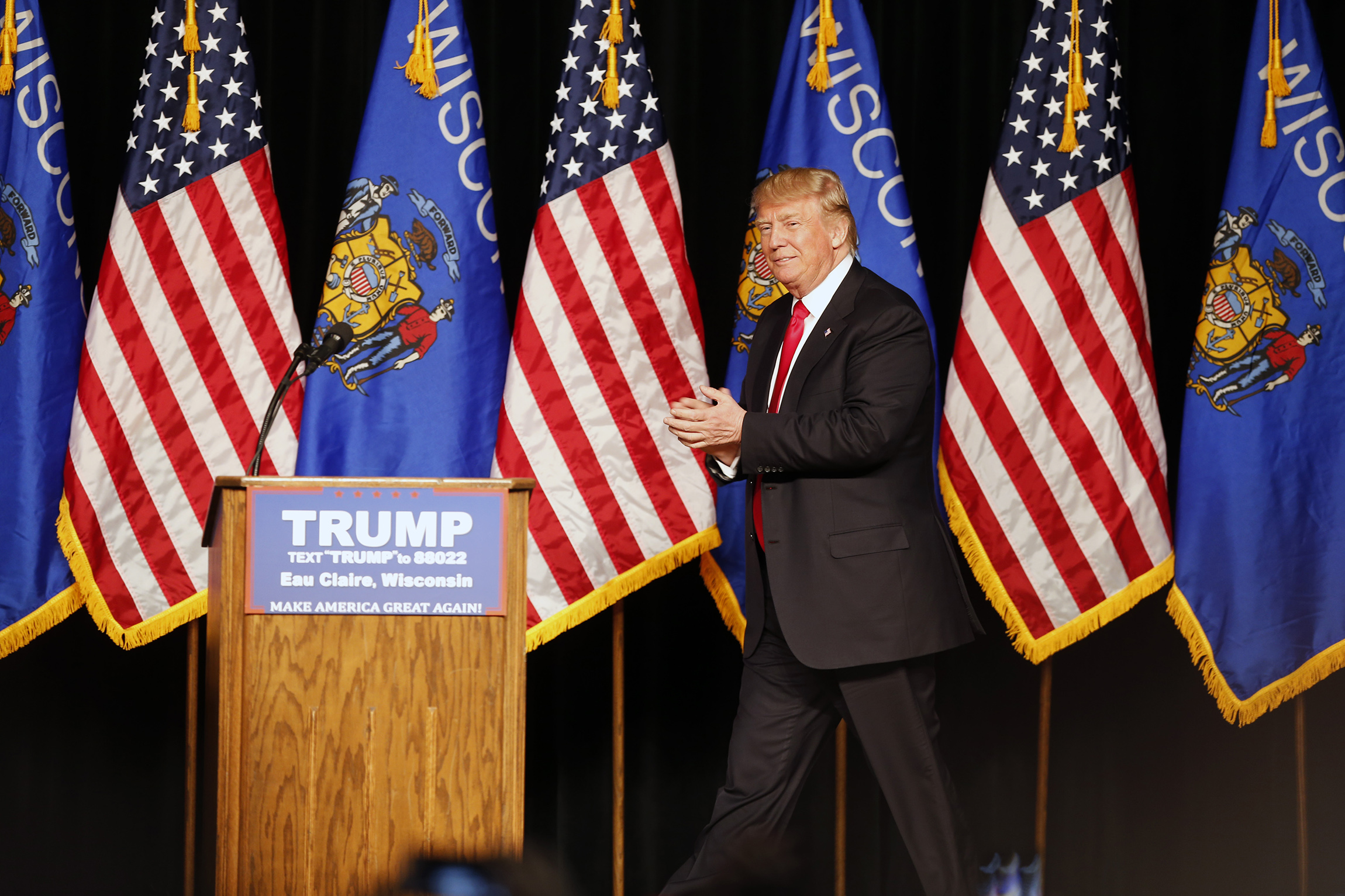 Make America flow with milk and honey again