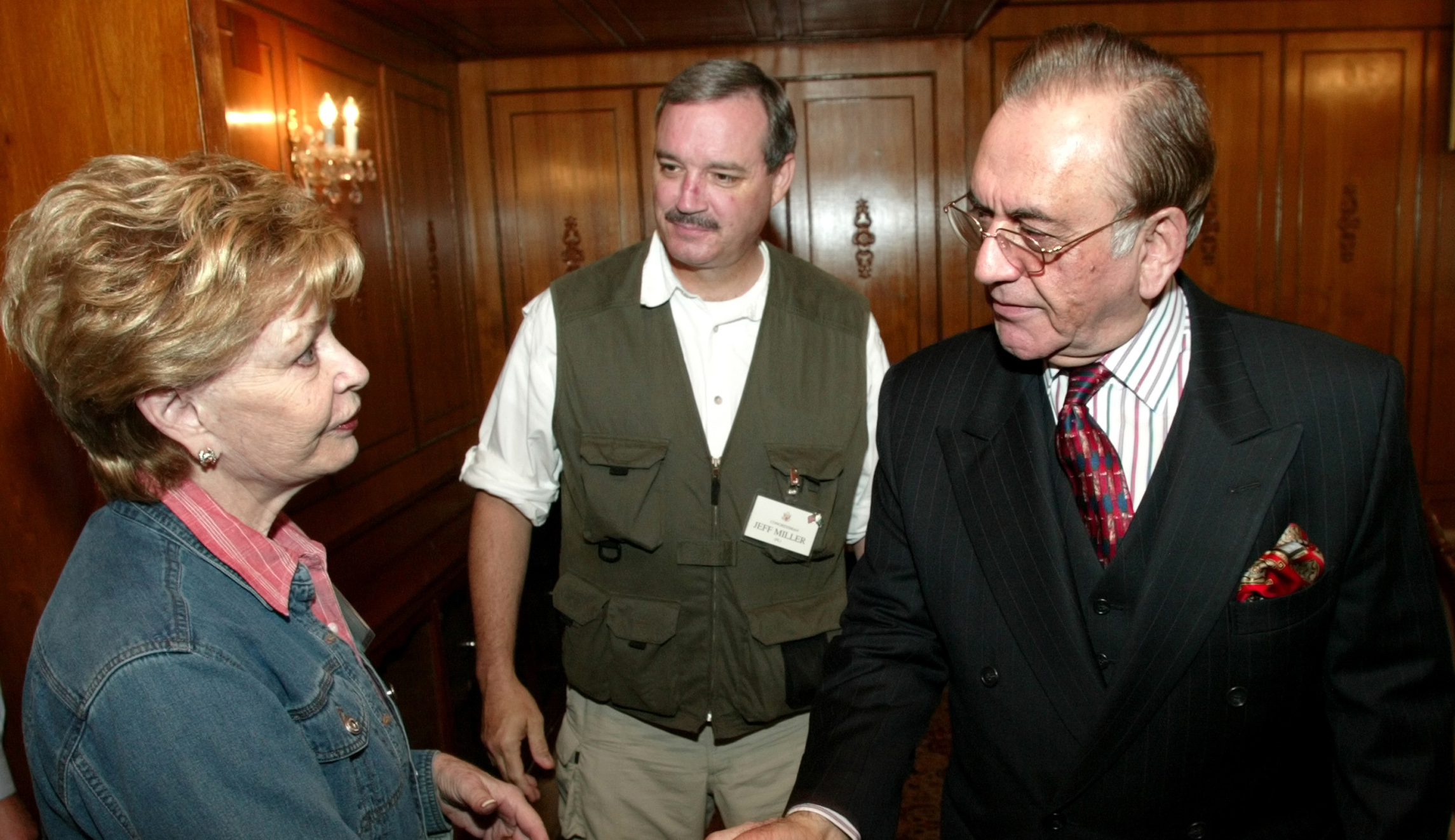 Del. Madeleine Bordallo says Jim Mattis assured her military would keep Guam safe