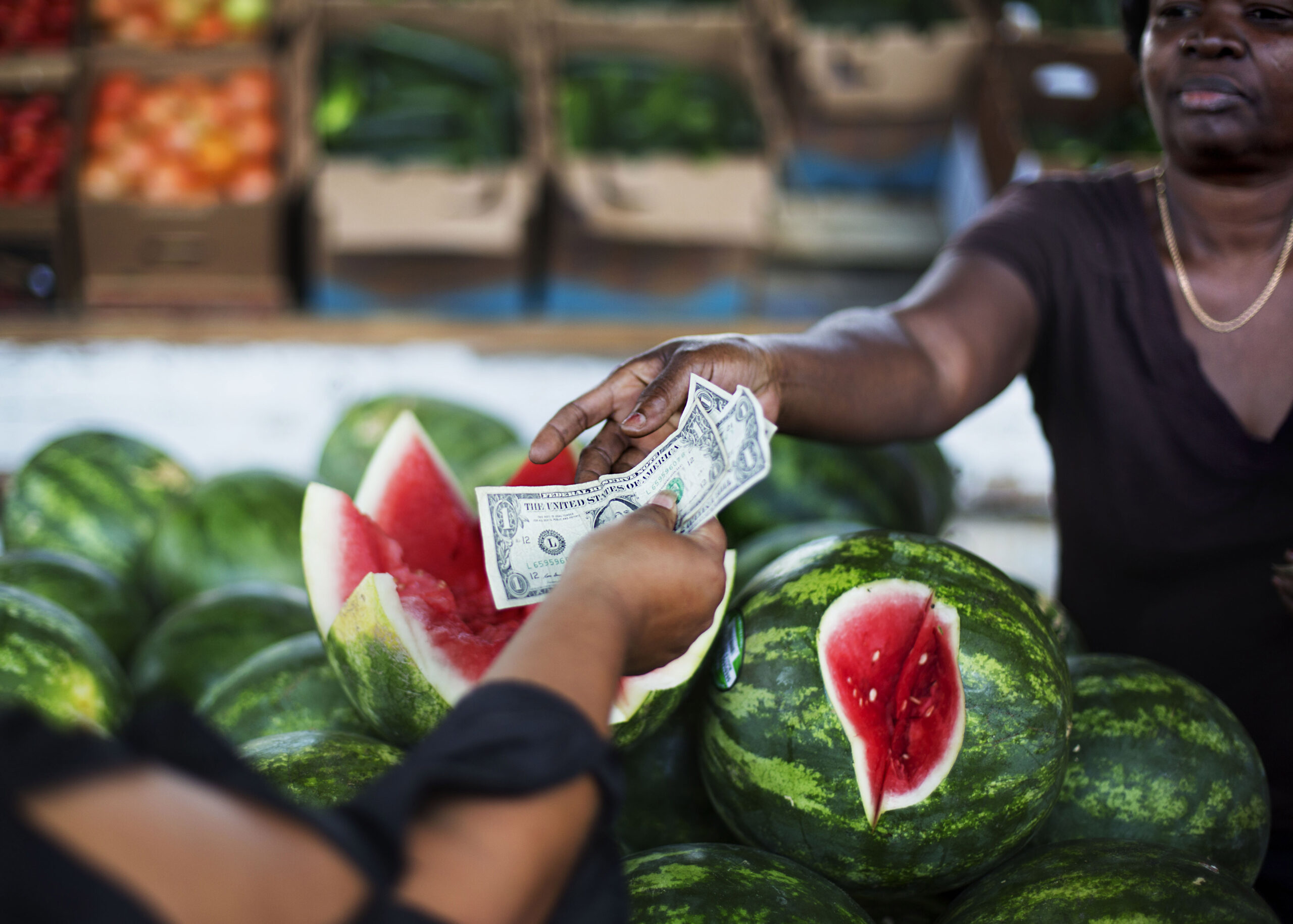 Inflation slows in July