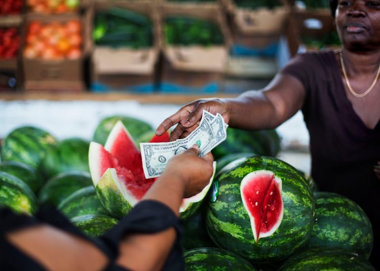 The Commerce Department releases personal income and spending for July on Friday, Aug. 28, 2015. (AP Photo/David Goldman)