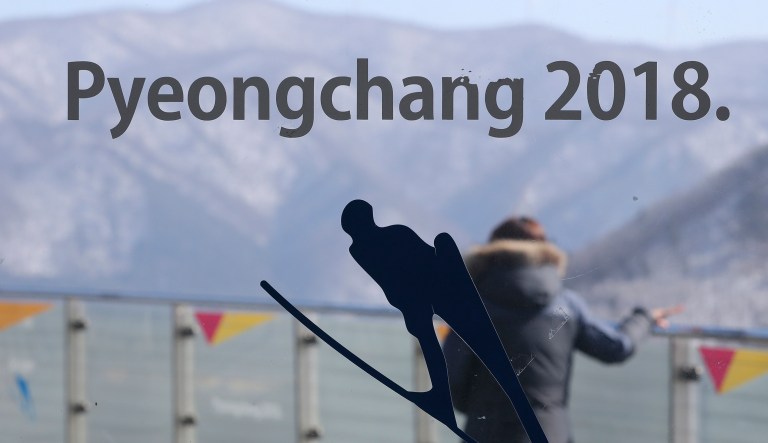 The opening ceremony for the 2018 Winter Olympic Games will be held on Feb. 9, 2018, in Pyeongchang, South Korea. Due to security concerns, however, there's now a question if U.S. athletes will attend. (AP Photo/Lee Jin-man)