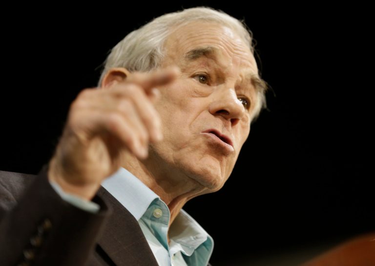 Former Congressman Ron Paul (AP/Steve Helber)