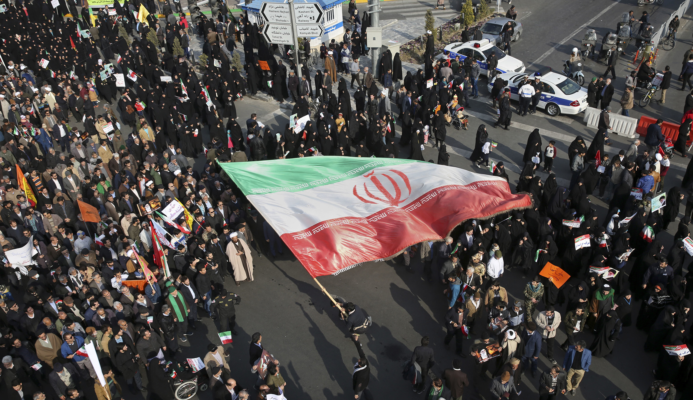 Iran frees 440 people arrested in December protests