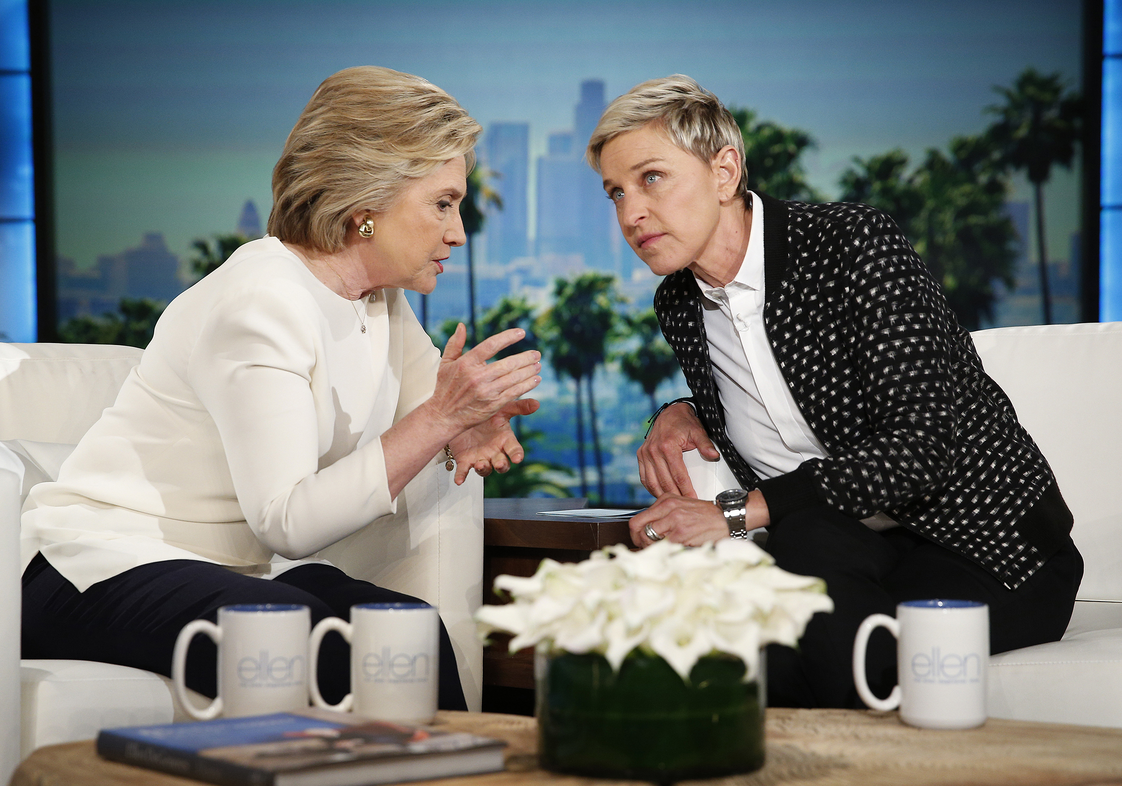 Clinton slams 2016 ‘finger-pointing,’ dishes on running mates