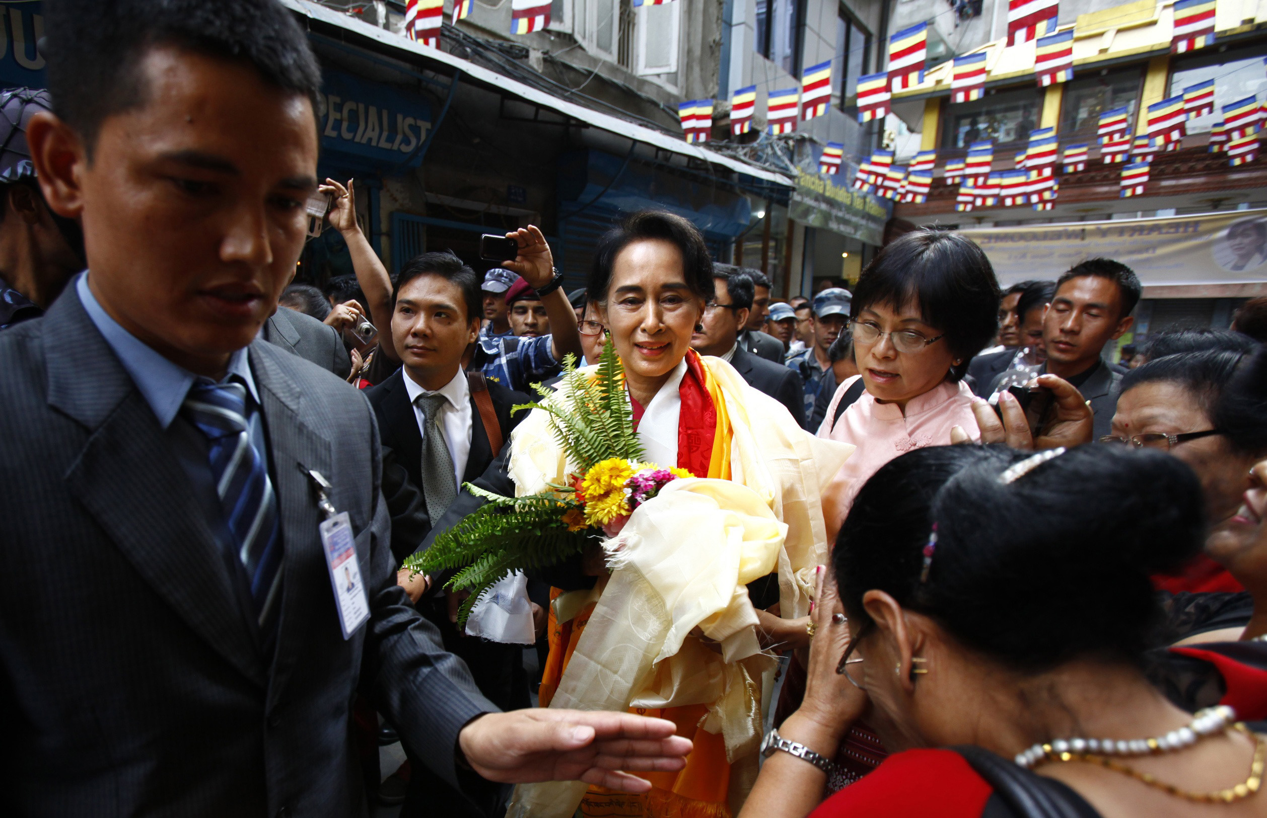 Suu Kyi: Becoming president is up to the people