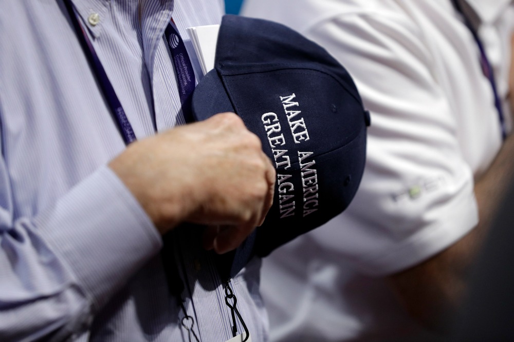 Republican divisions emerge at ‘unity’ convention