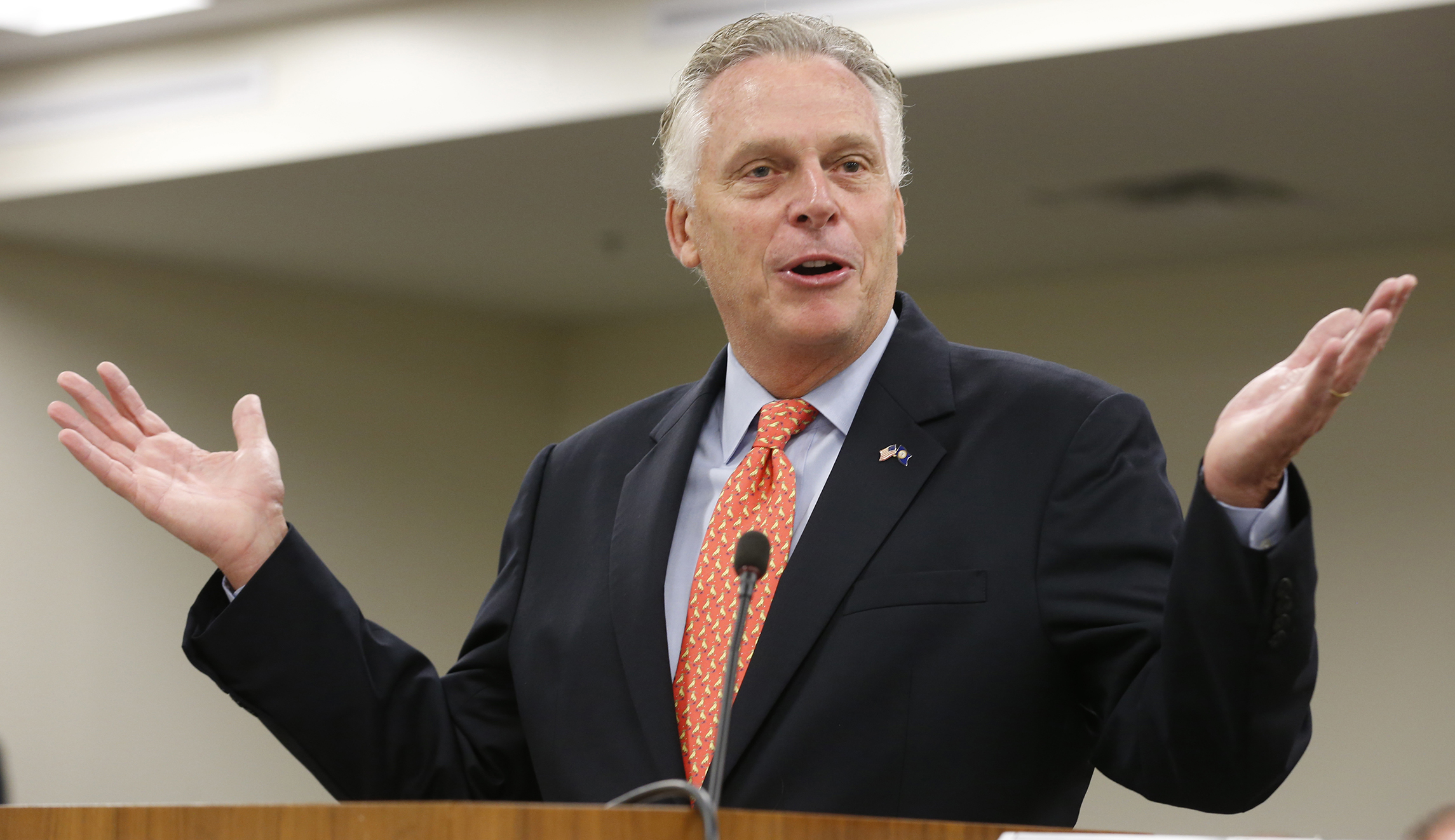 Virginia Gov. Terry McAuliffe: ‘I have no intentions of running for president’