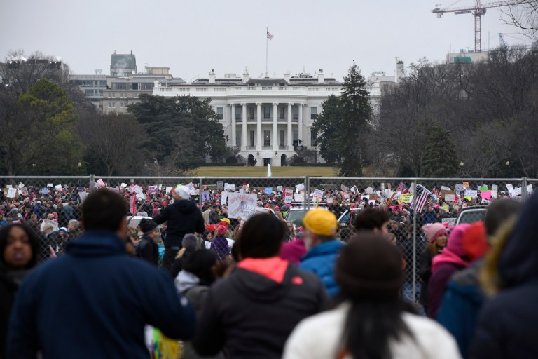 It's easy to scream, but it's hard to develop a thoughtful and pragmatic approach to engage someone. (AP Photo/Sait Serkan Gurbuz)
