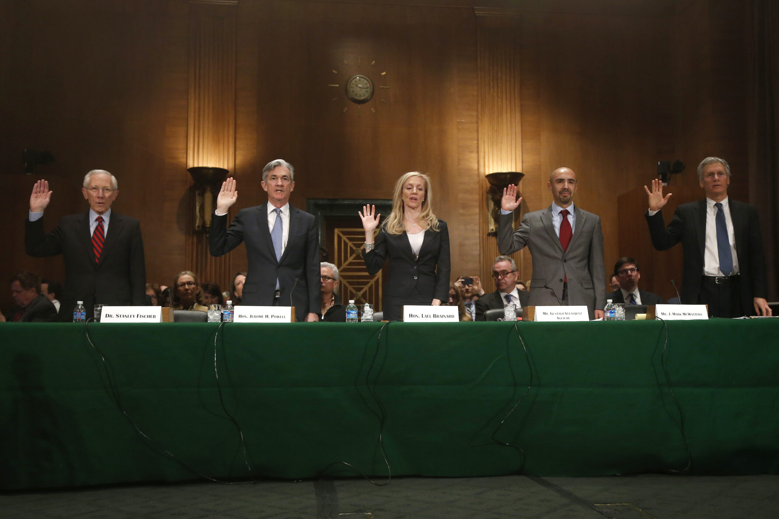 Senate confirms two Federal Reserve nominees