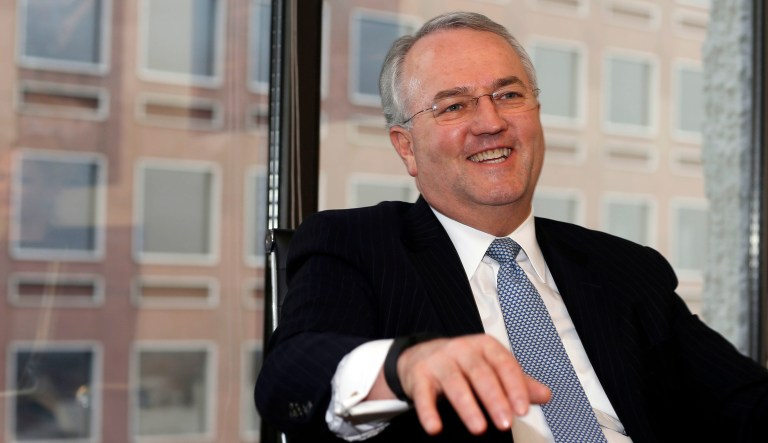 Jack Gerard, CEO of American Petroleum Institute, will step down from his post in August. Gerard, 60, has been a prominent energy lobbyist in Washington for decades, leading top fossil fuel industry trade associations from coal to chemicals to natural gas and oil. (AP Photo/David Zalubowski)