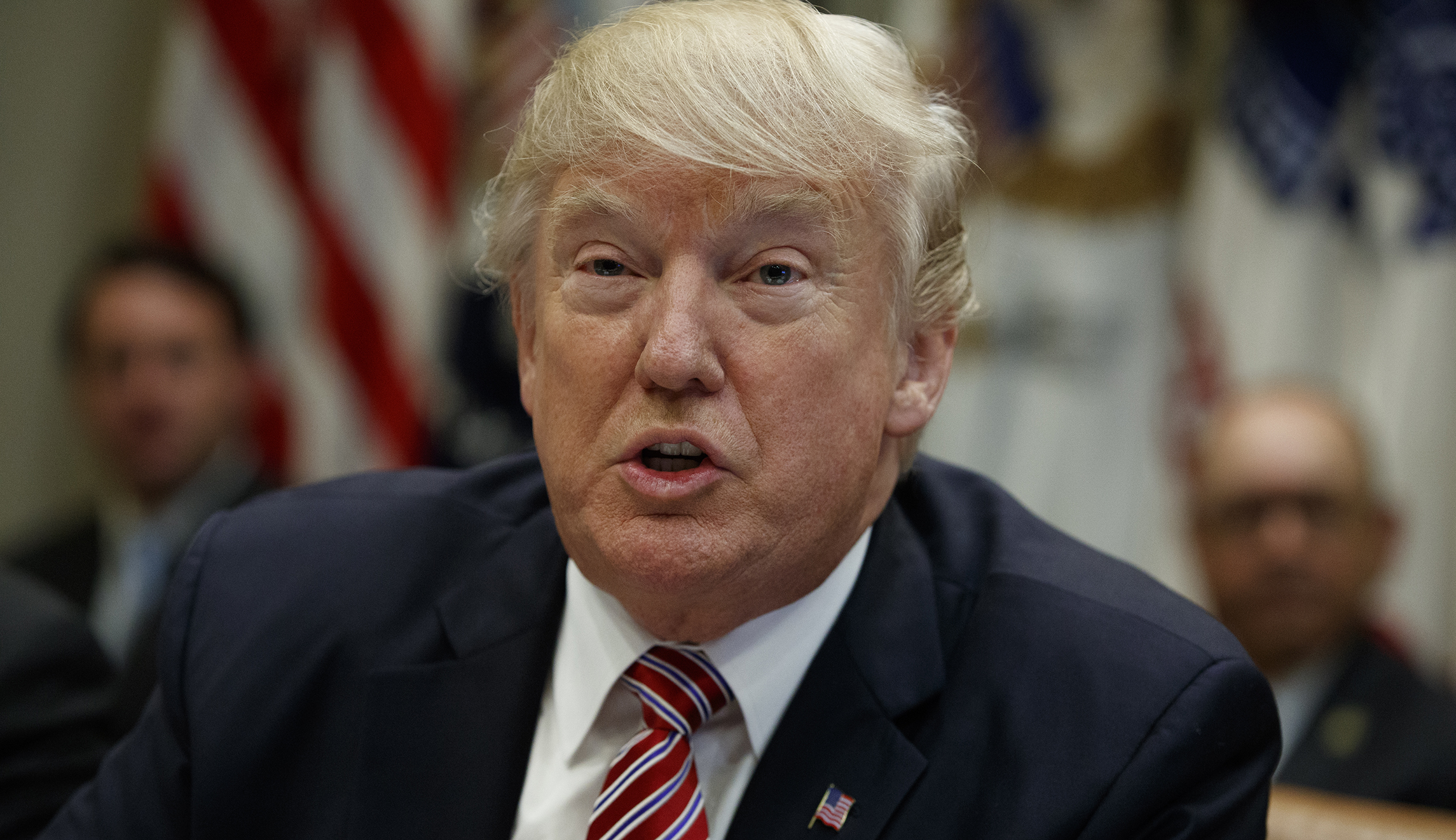 Trump on healthcare bill: ‘I think we’re going to get it over the line’
