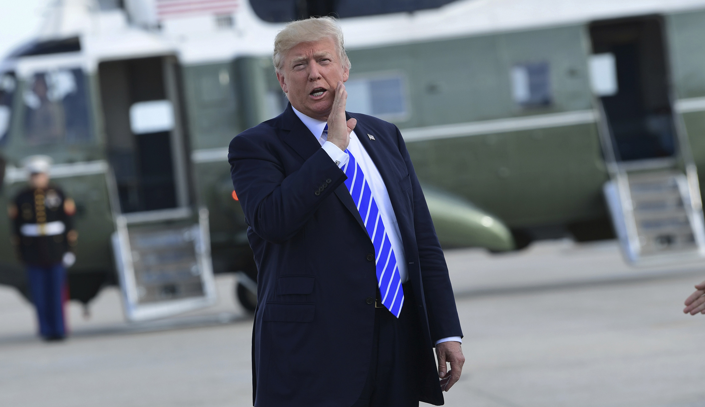 Trump: We have the votes on healthcare, but ‘not for Friday’