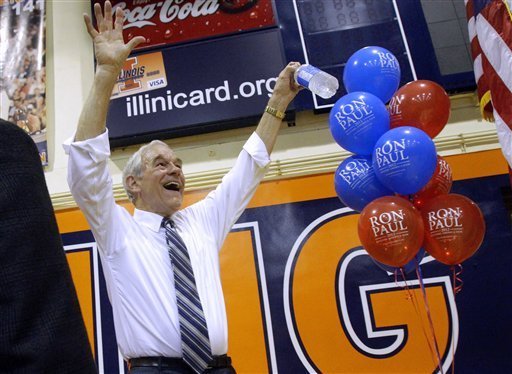 Ron Paul leads Gingrich in Illinois by over 12,000