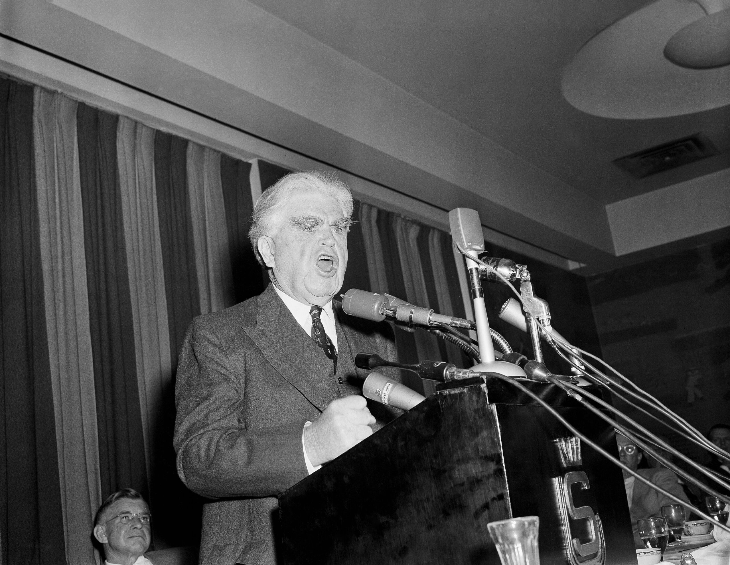 Examiner Editorial: Labor hero John L. Lewis must be spinning in his grave